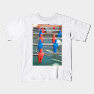 Old Table Football Kids T-Shirt